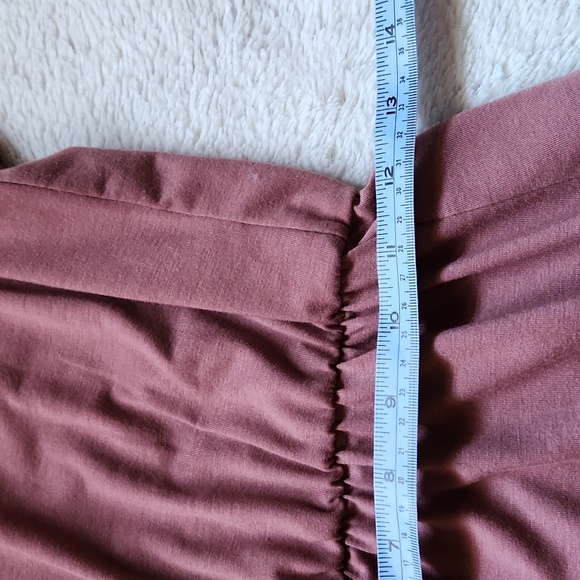 Shein dusty pink summer dress - Picture 6 of 6